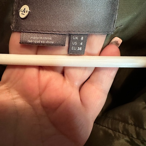 Anthropologie Sherpa Color Block Jacket - Picture 7 of 7